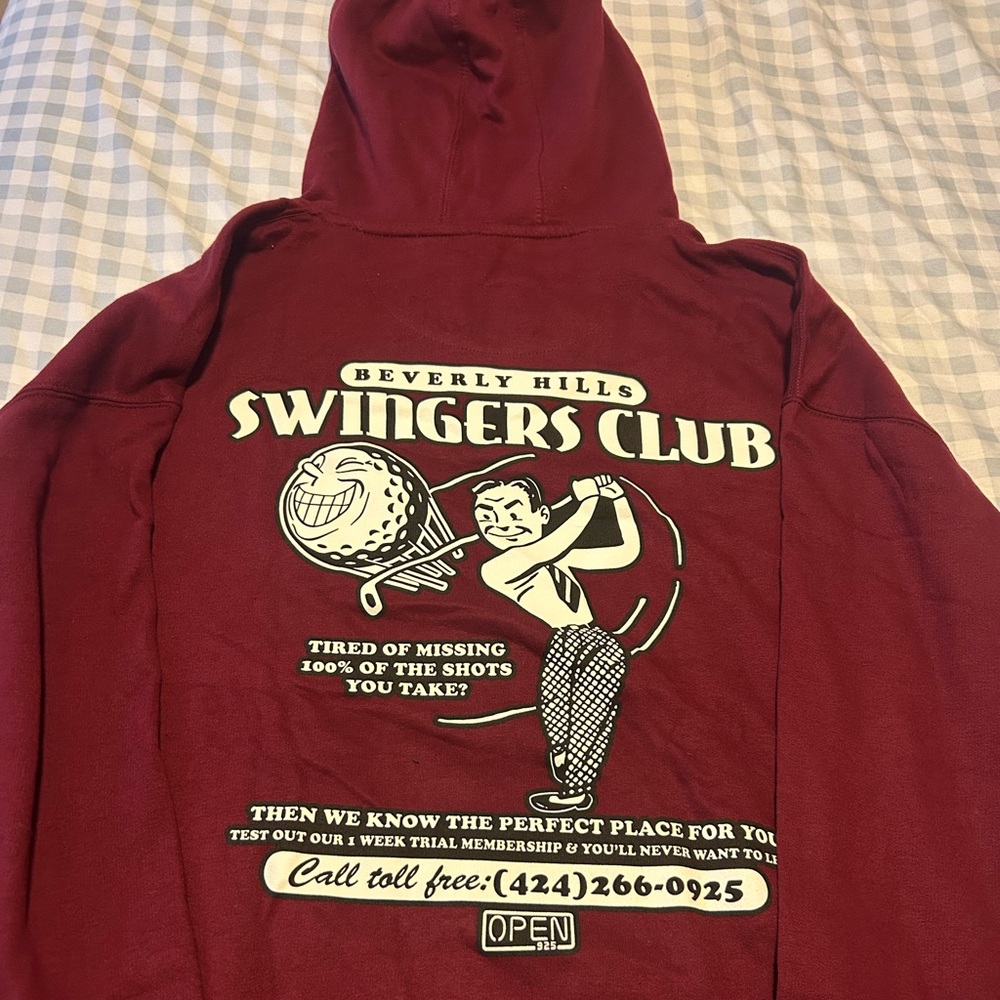 Open 925 Swinger’s Club Hoodie